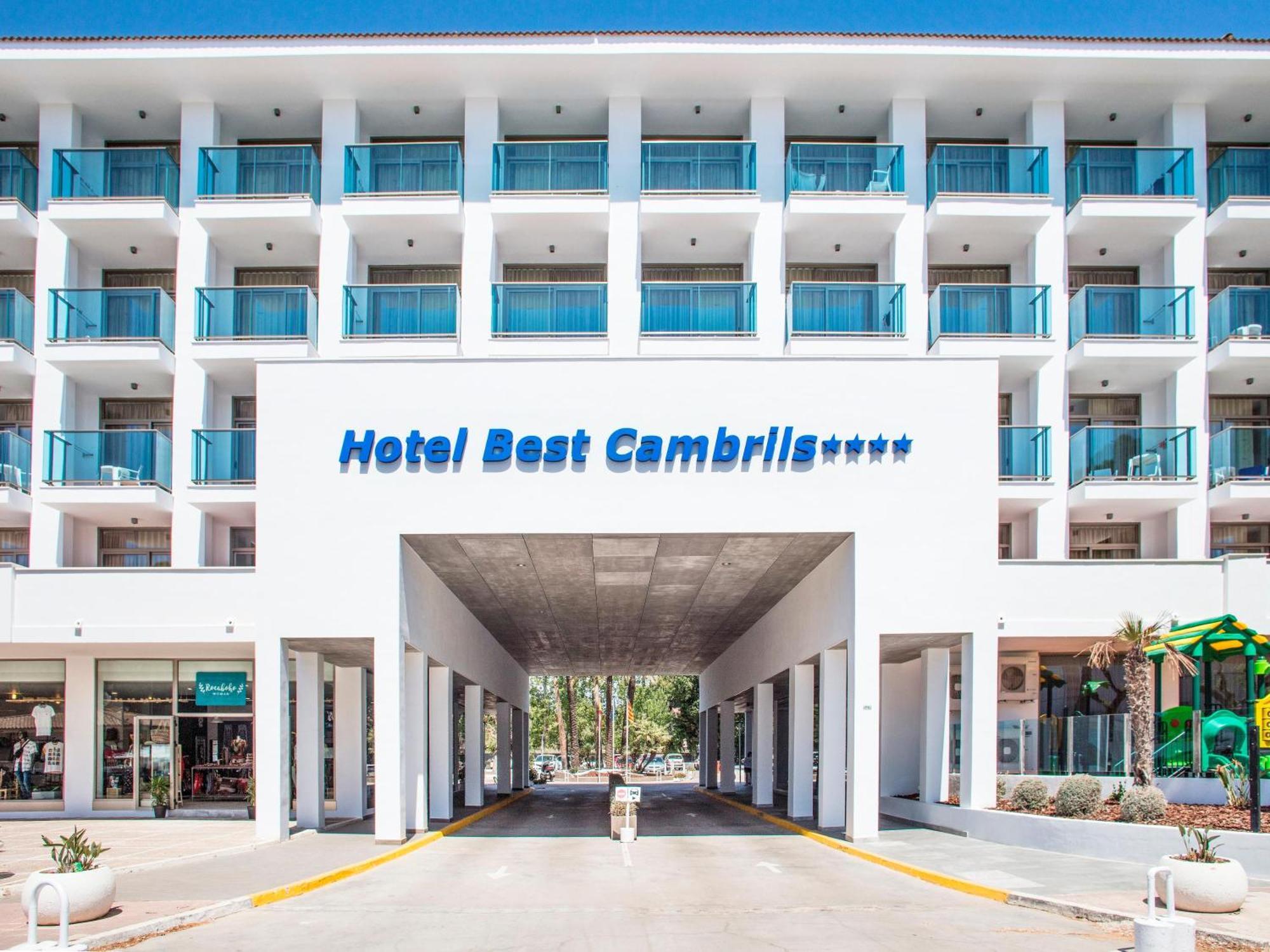 Hotel Best Cambrils Extérieur photo
